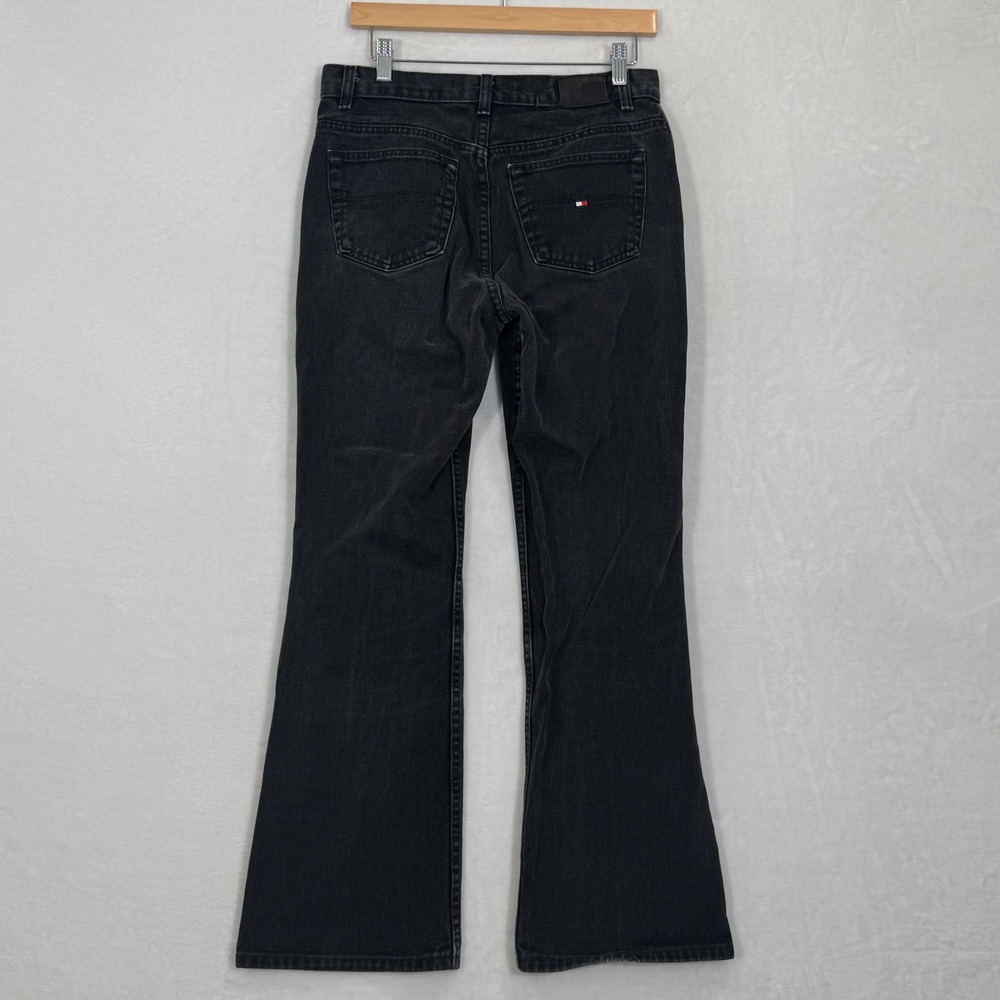 Tommy Hilfiger Black Flare Jeans 30x30